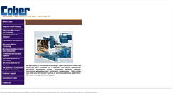Desktop Screenshot of cober.com